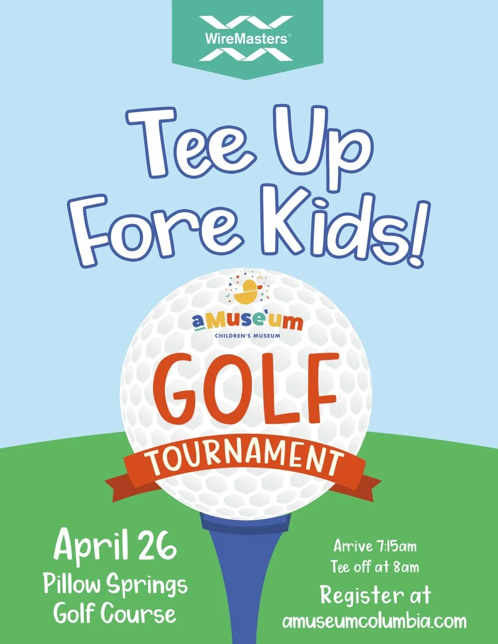 2025 Golf Tournament — aMuse'um Children's Museum | Columbia, TN